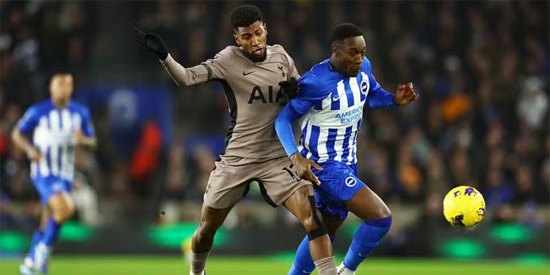 Cả Brighton vs Tottenham đều đang sở hữu phong độ ghi bàn khá tốt 